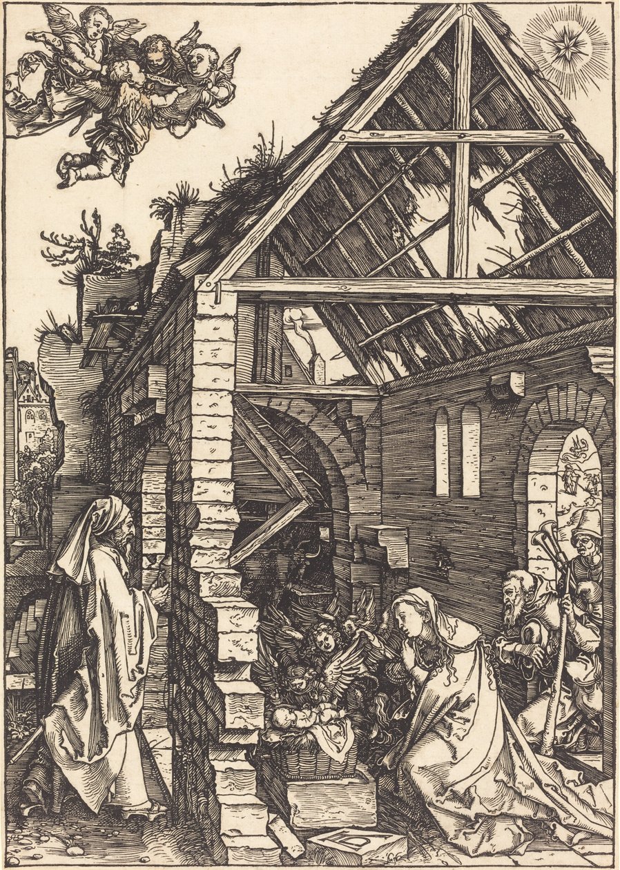 The Nativity by Albrecht Dürer