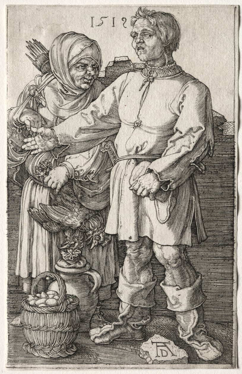 The Peasants at Market by Albrecht Dürer