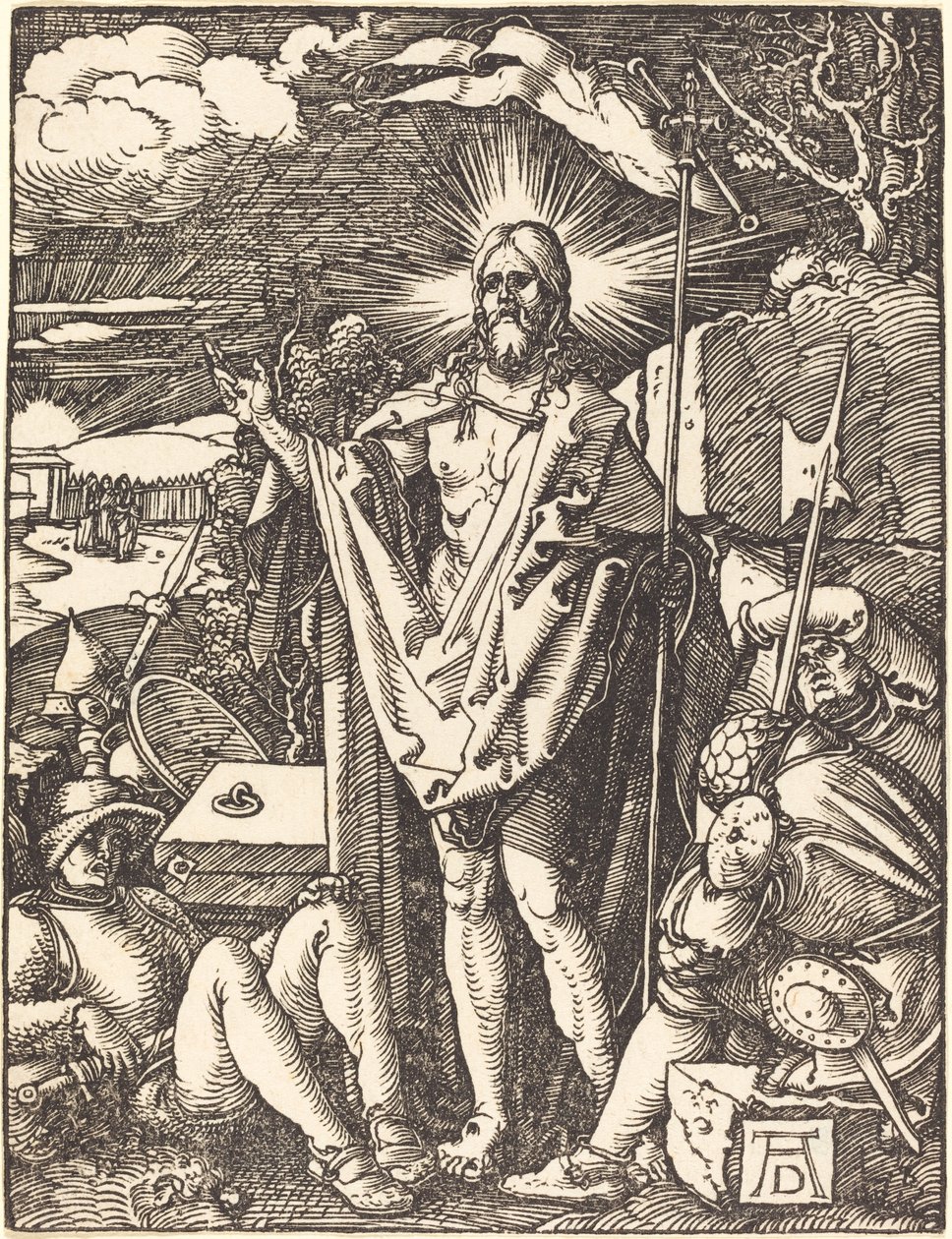 The Resurrection by Albrecht Dürer