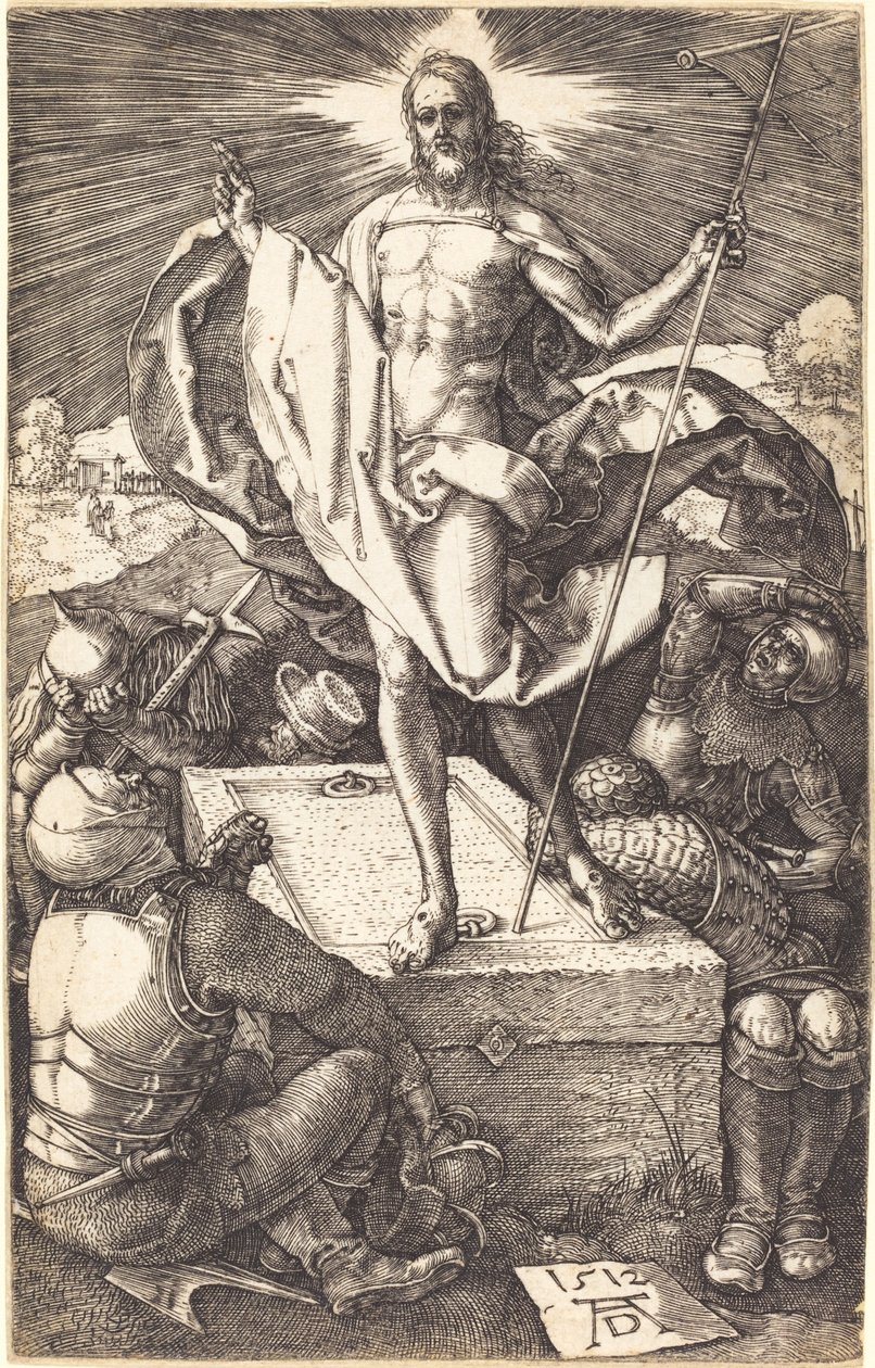 The Resurrection by Albrecht Dürer