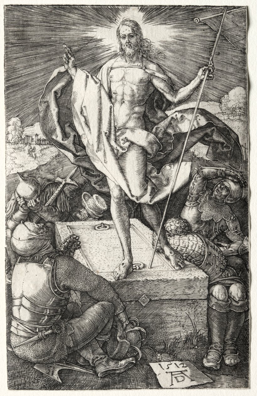 The Resurrection by Albrecht Dürer