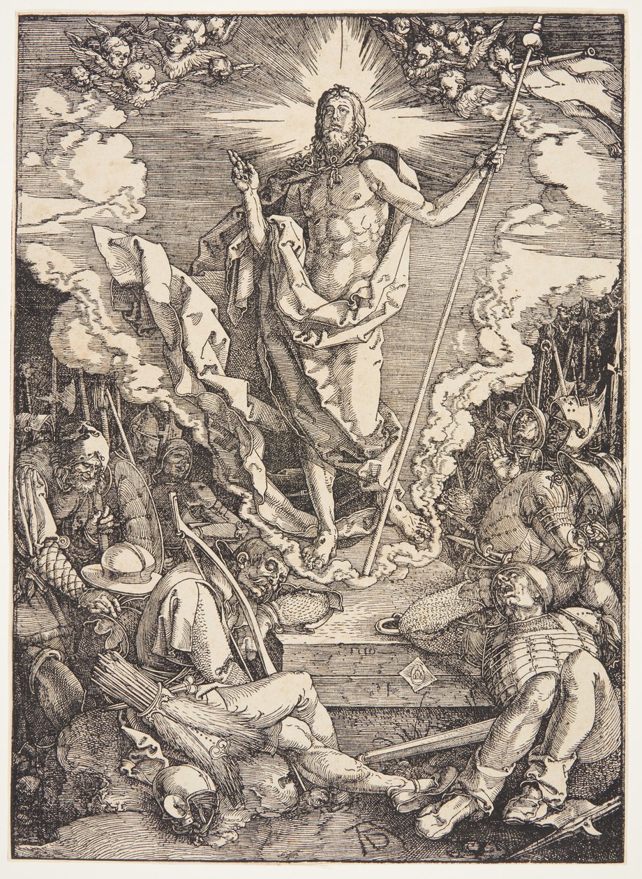 The Resurrection by Albrecht Dürer