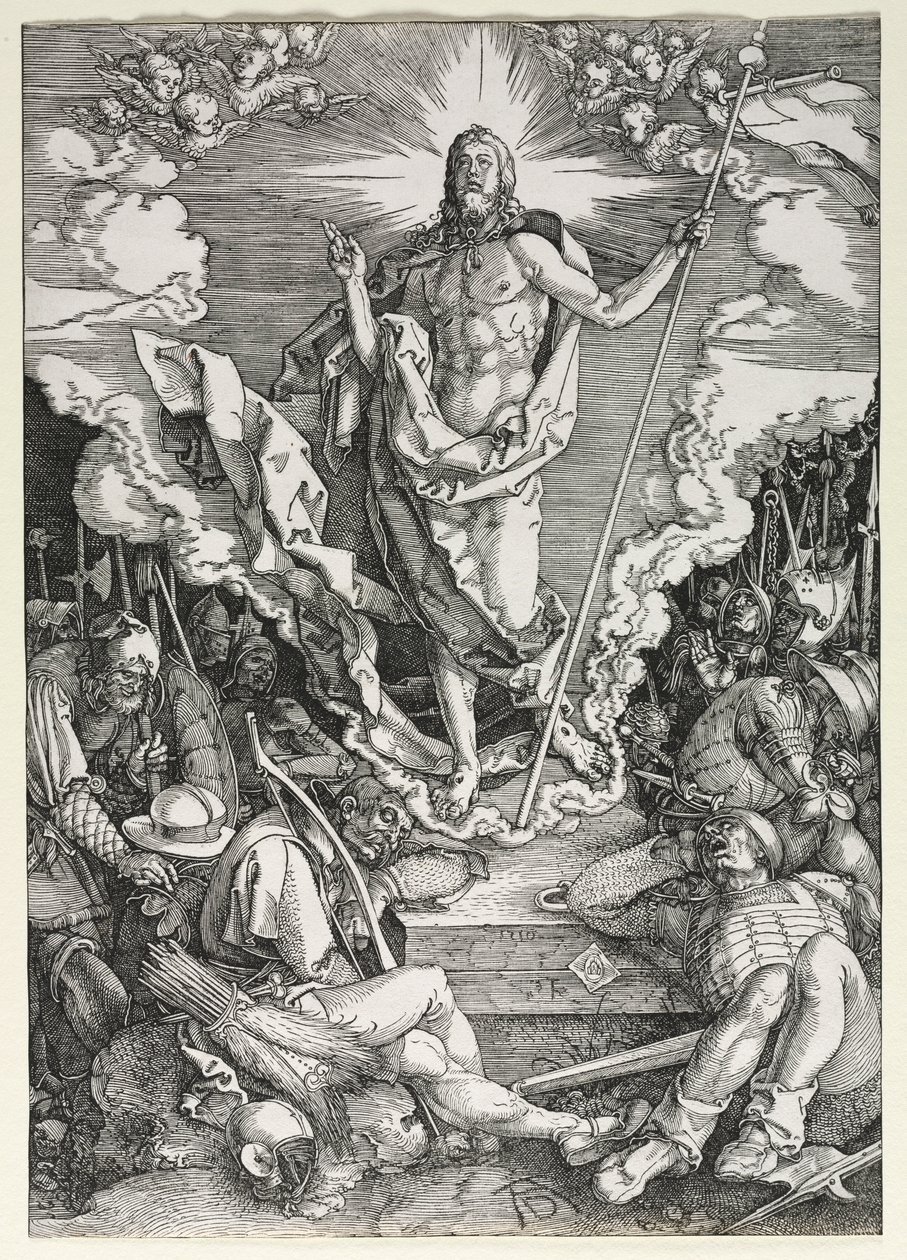 The Resurrection by Albrecht Dürer