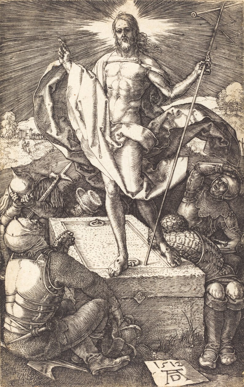 The Resurrection by Albrecht Dürer