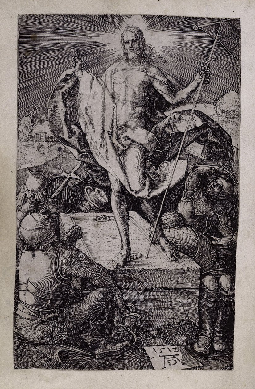 The Resurrection by Albrecht Dürer