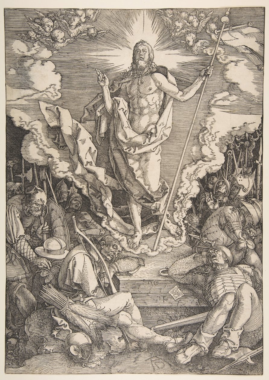 The Resurrection by Albrecht Dürer