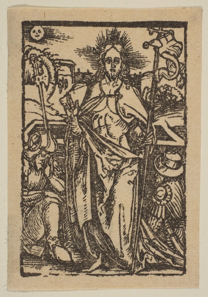 The Resurrection by Albrecht Dürer