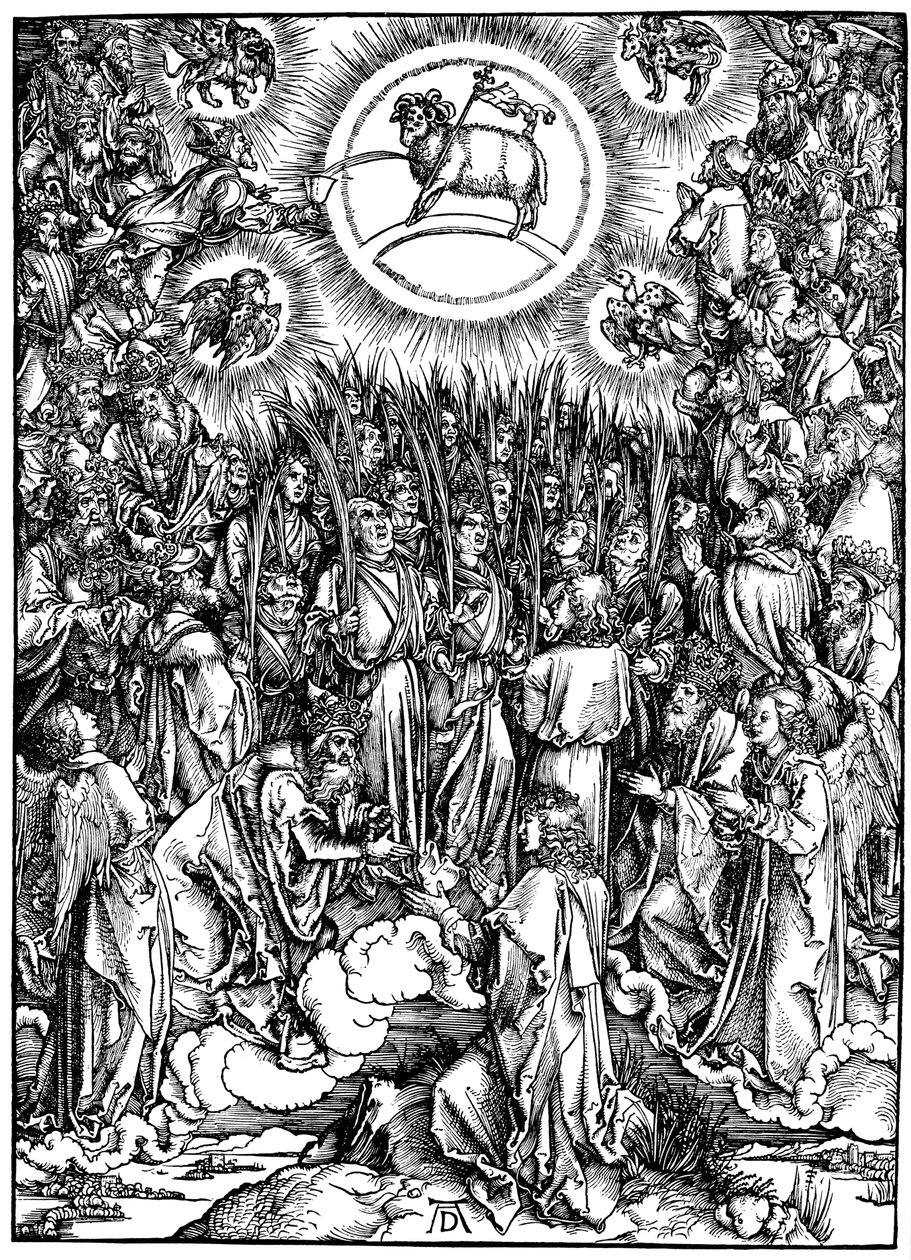 The Revelation of St John Apocalypse by Albrecht Dürer