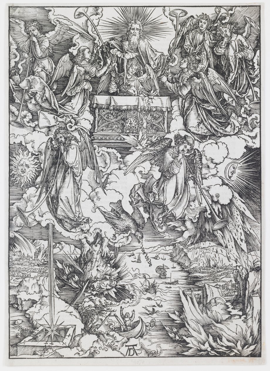 The Seven Trumpets (from 