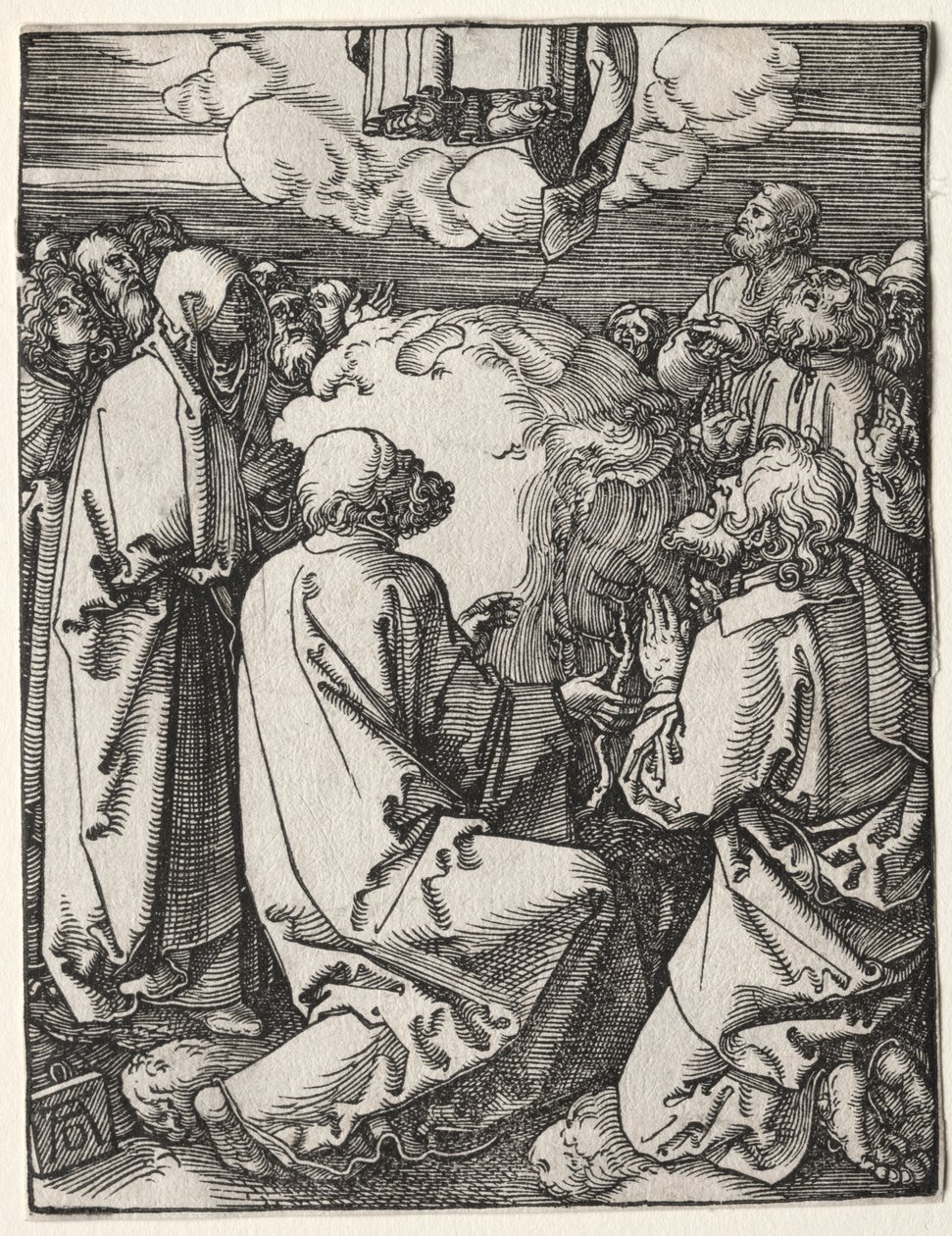 The Small Passion: The Ascension by Albrecht Dürer