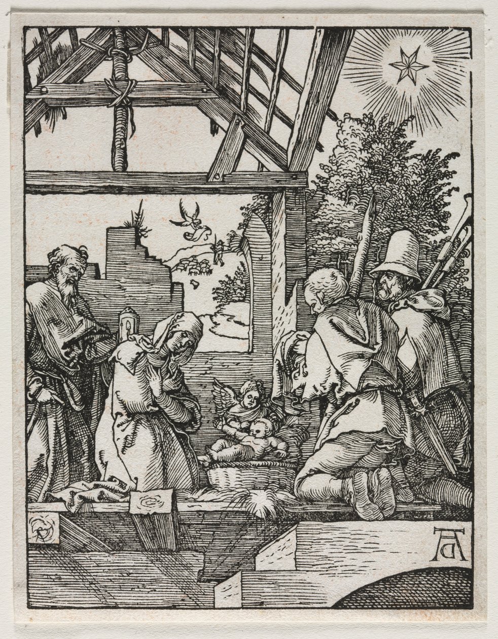 The Small Passion: The Nativity by Albrecht Dürer