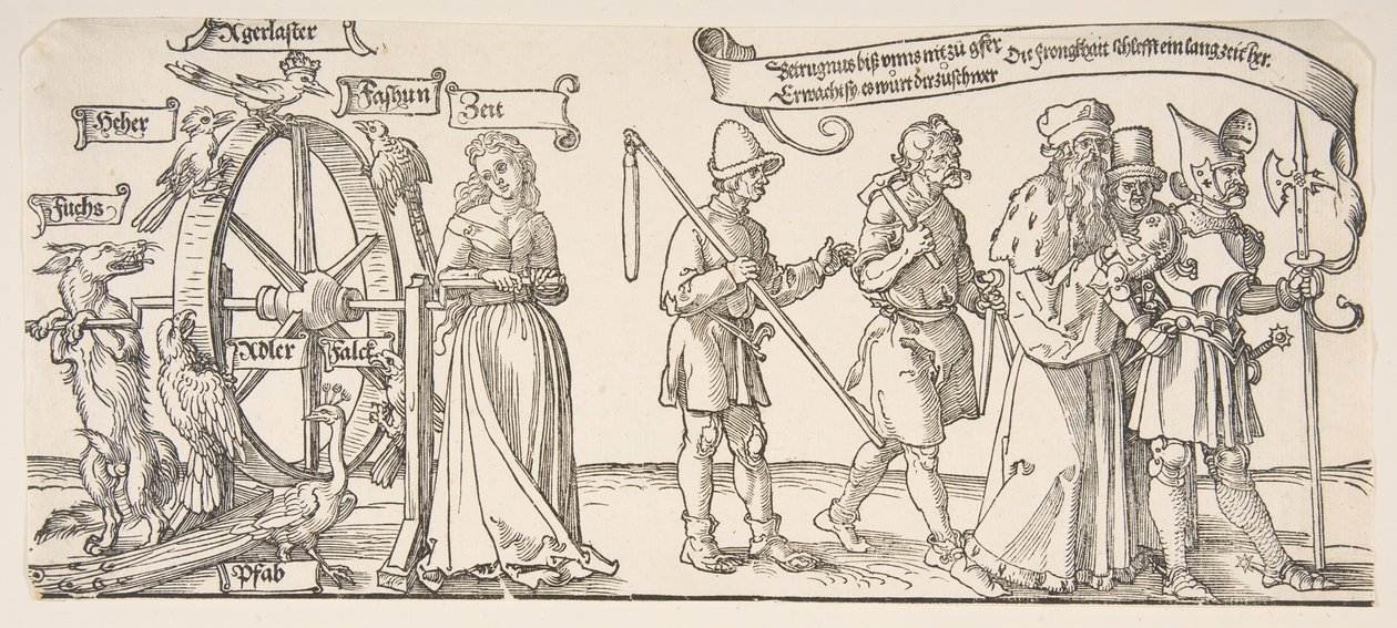 The Tapestry at Michelfeld by Albrecht Dürer