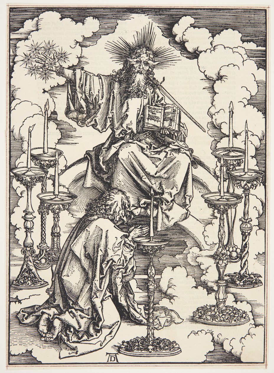 The Vision of the Seven Candlesticks by Albrecht Dürer