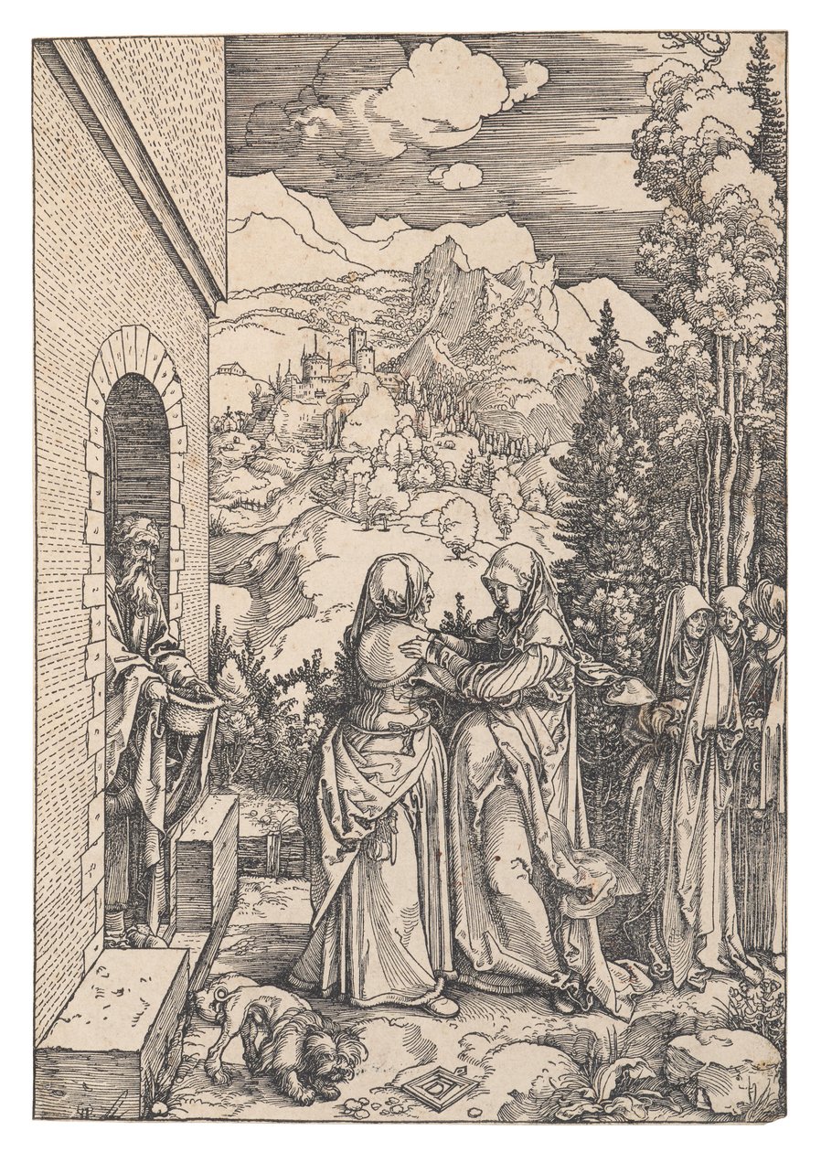The Visitation by Albrecht Dürer