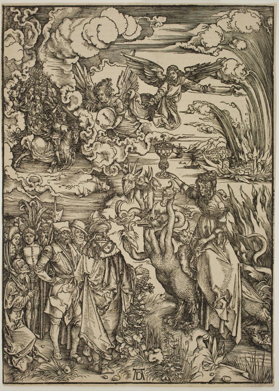 The Whore of Babylon by Albrecht Dürer