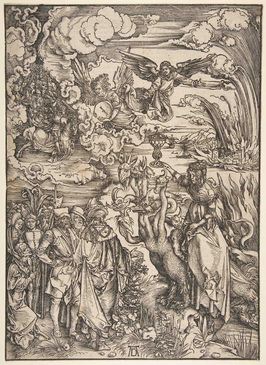 The Whore of Babylon by Albrecht Dürer