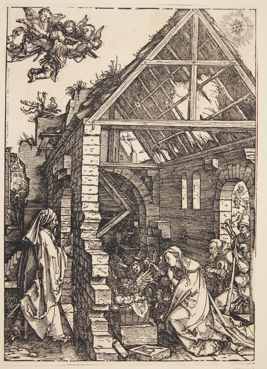 The Adoration of the Shepherds by Albrecht Dürer