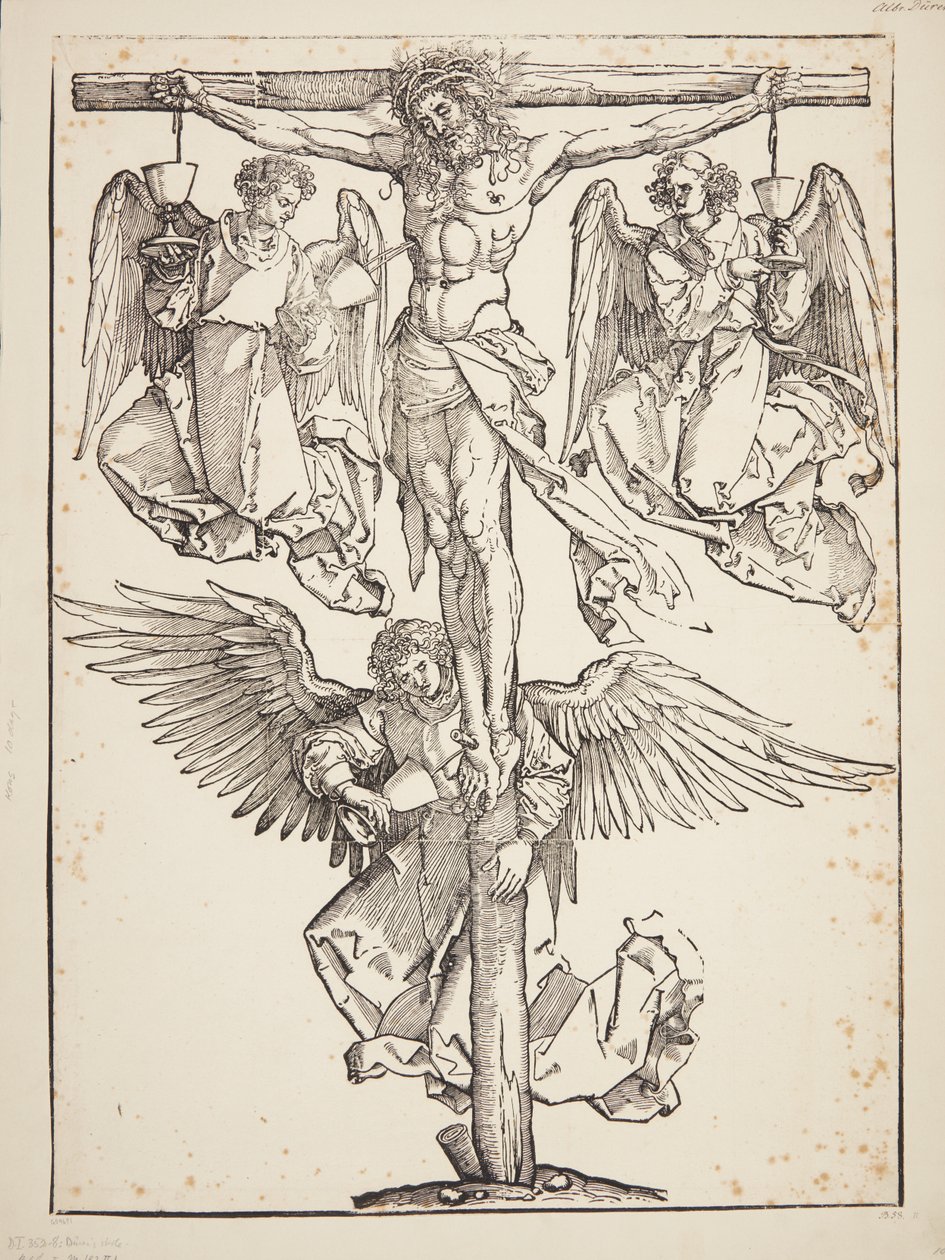 The Crucifixion by Albrecht Dürer