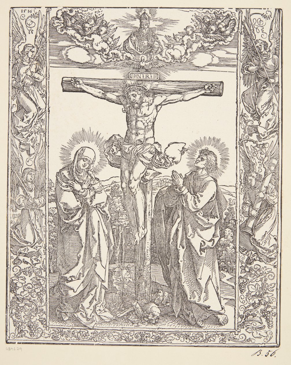 The Crucifixion by Albrecht Dürer
