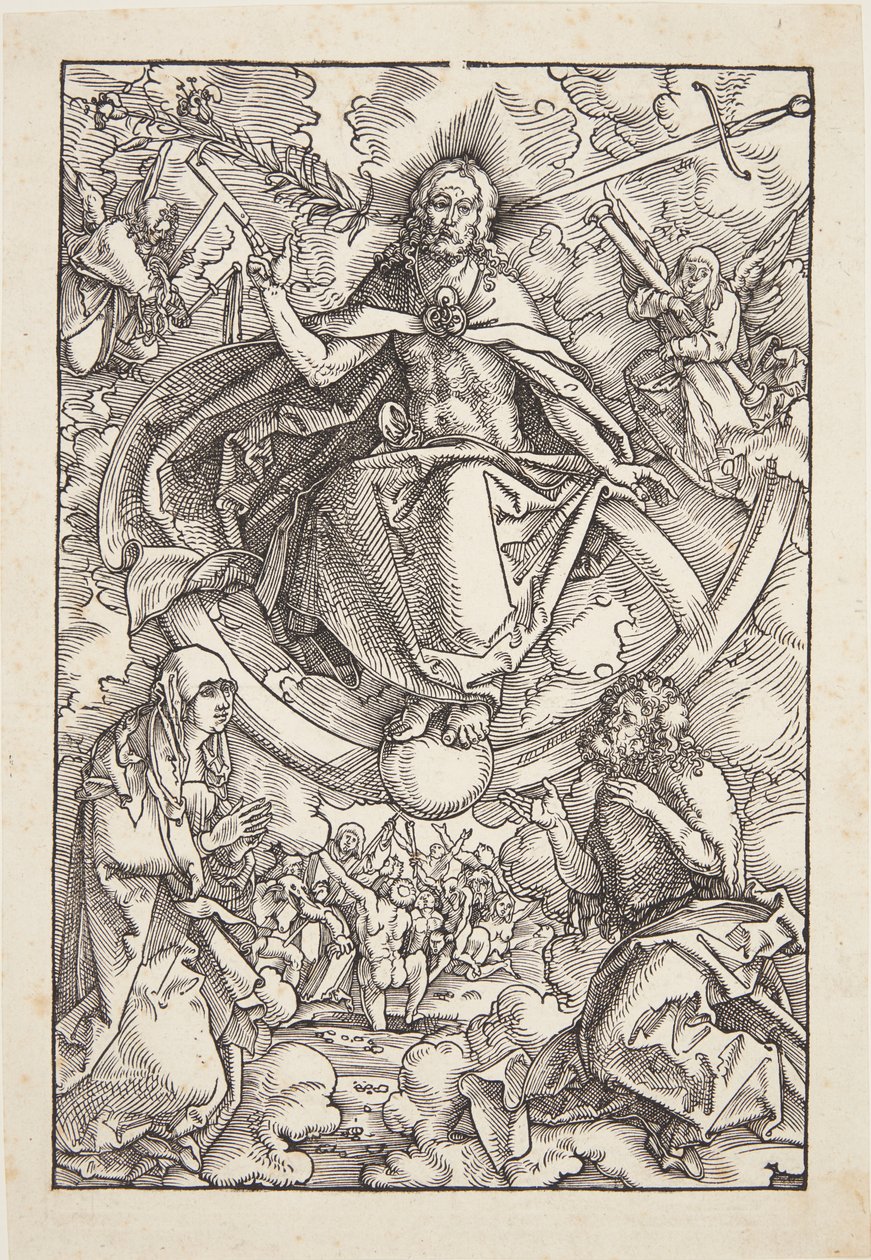 The Last Judgment by Albrecht Dürer