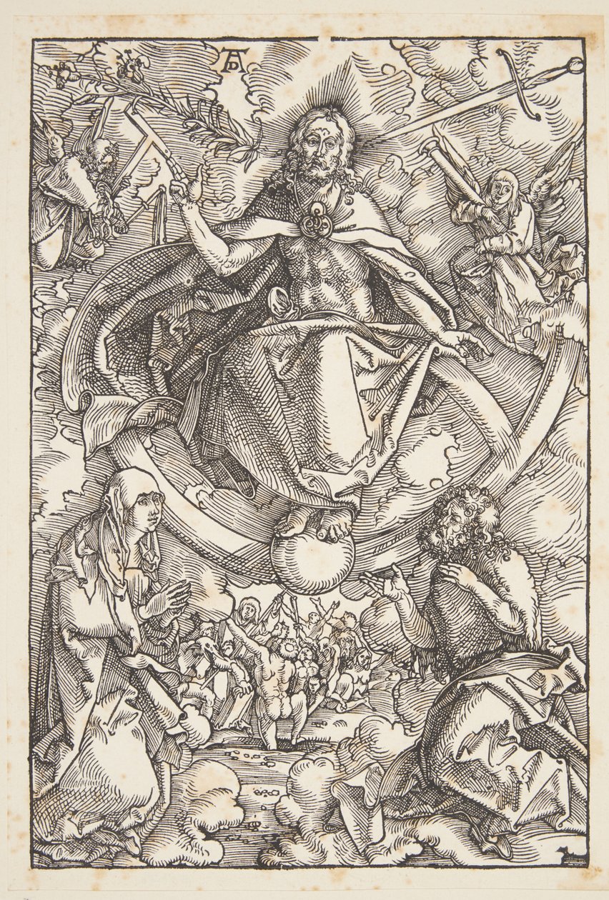 The Last Judgment by Albrecht Dürer