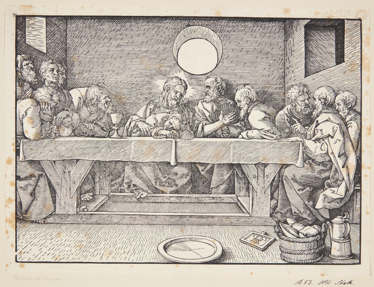 The Last Supper by Albrecht Dürer