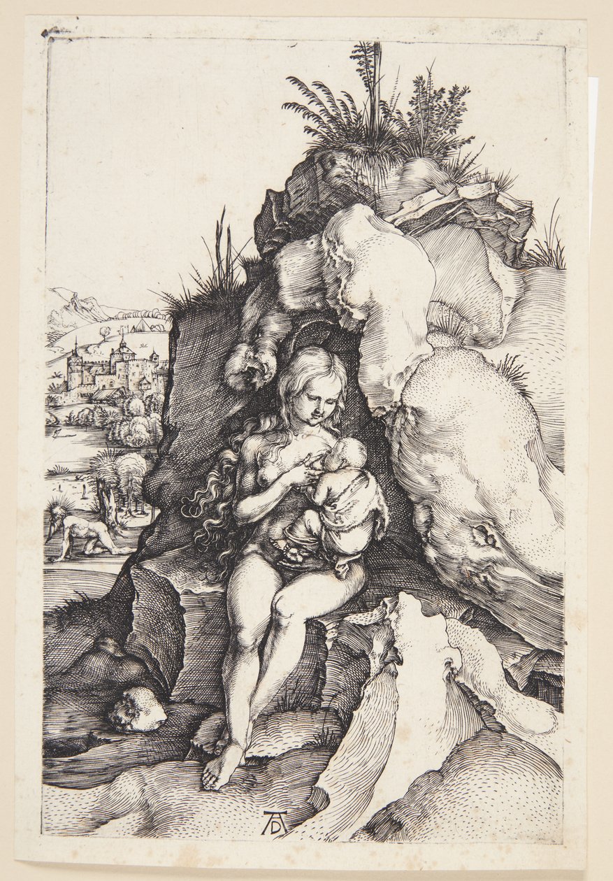 The Penance of St. John Chrysostom by Albrecht Dürer