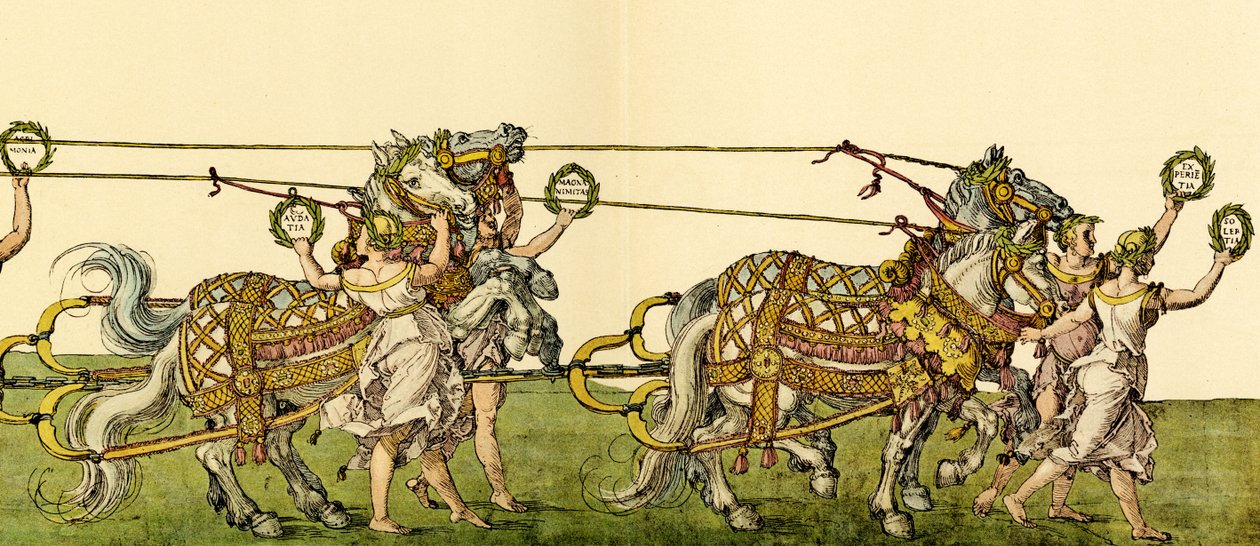 The Triumphal Chariot by Albrecht Dürer