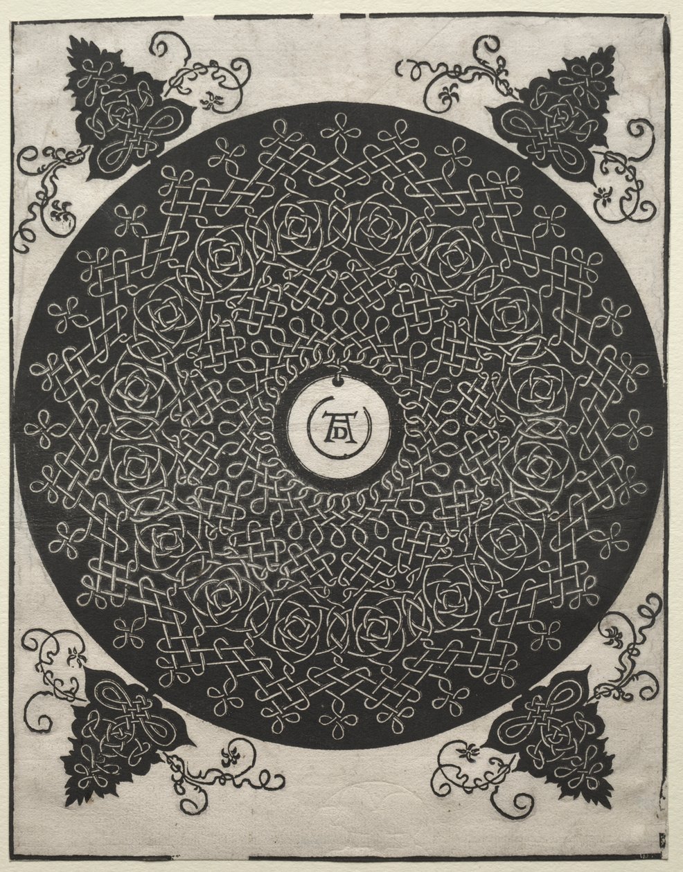 Third Knot by Albrecht Dürer