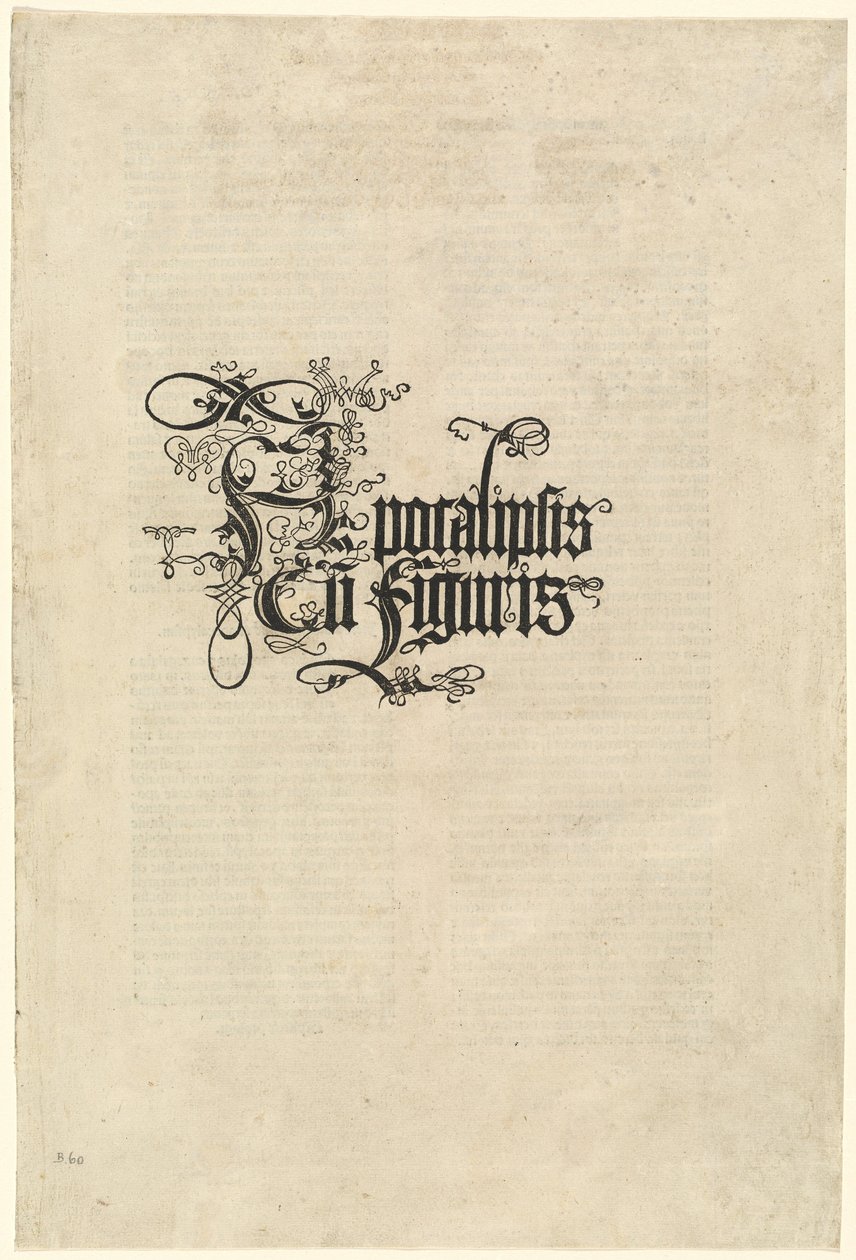 Title Page by Albrecht Dürer