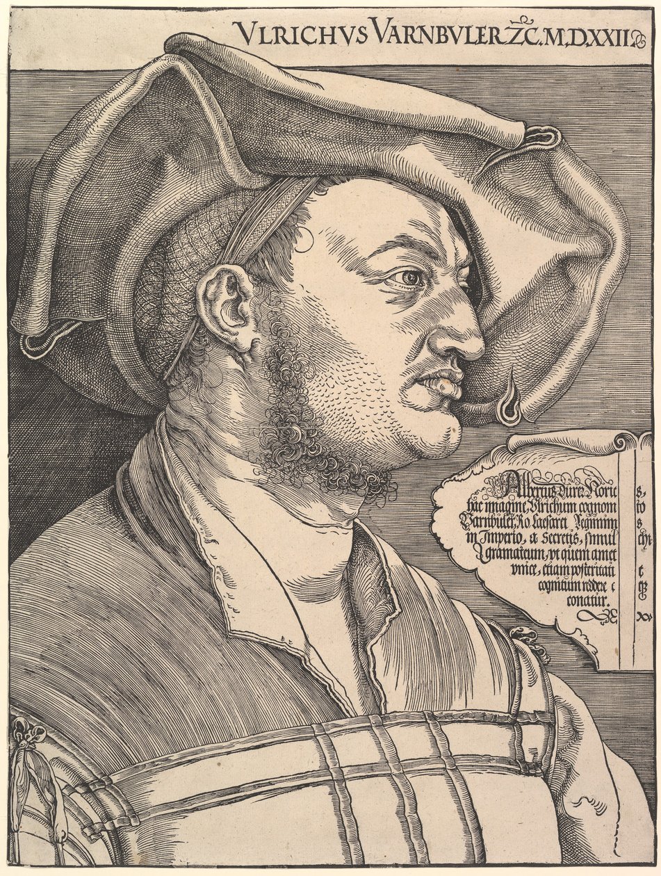 Ulrich Van Büler by Albrecht Dürer