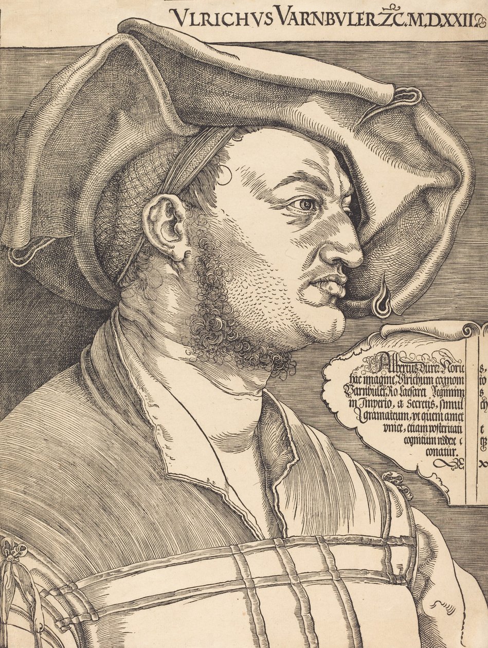 Ulrich Varnbüler by Albrecht Dürer