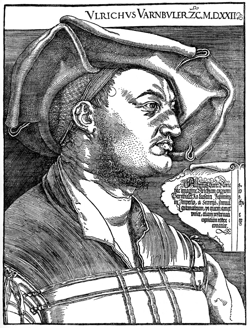 Ulrich Varnbüler by Albrecht Dürer