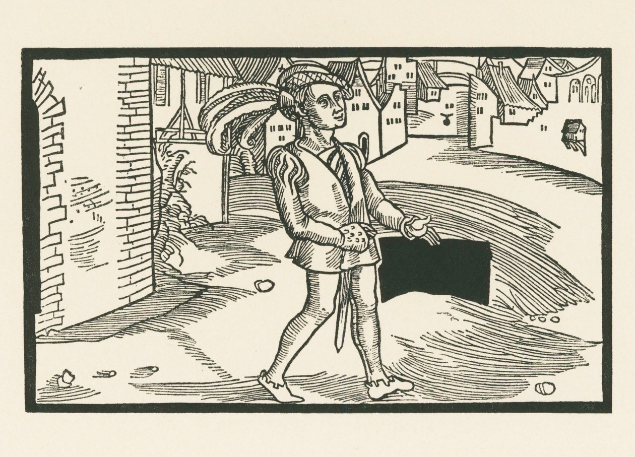 Aeschinus by Albrecht Dürer or Duerer