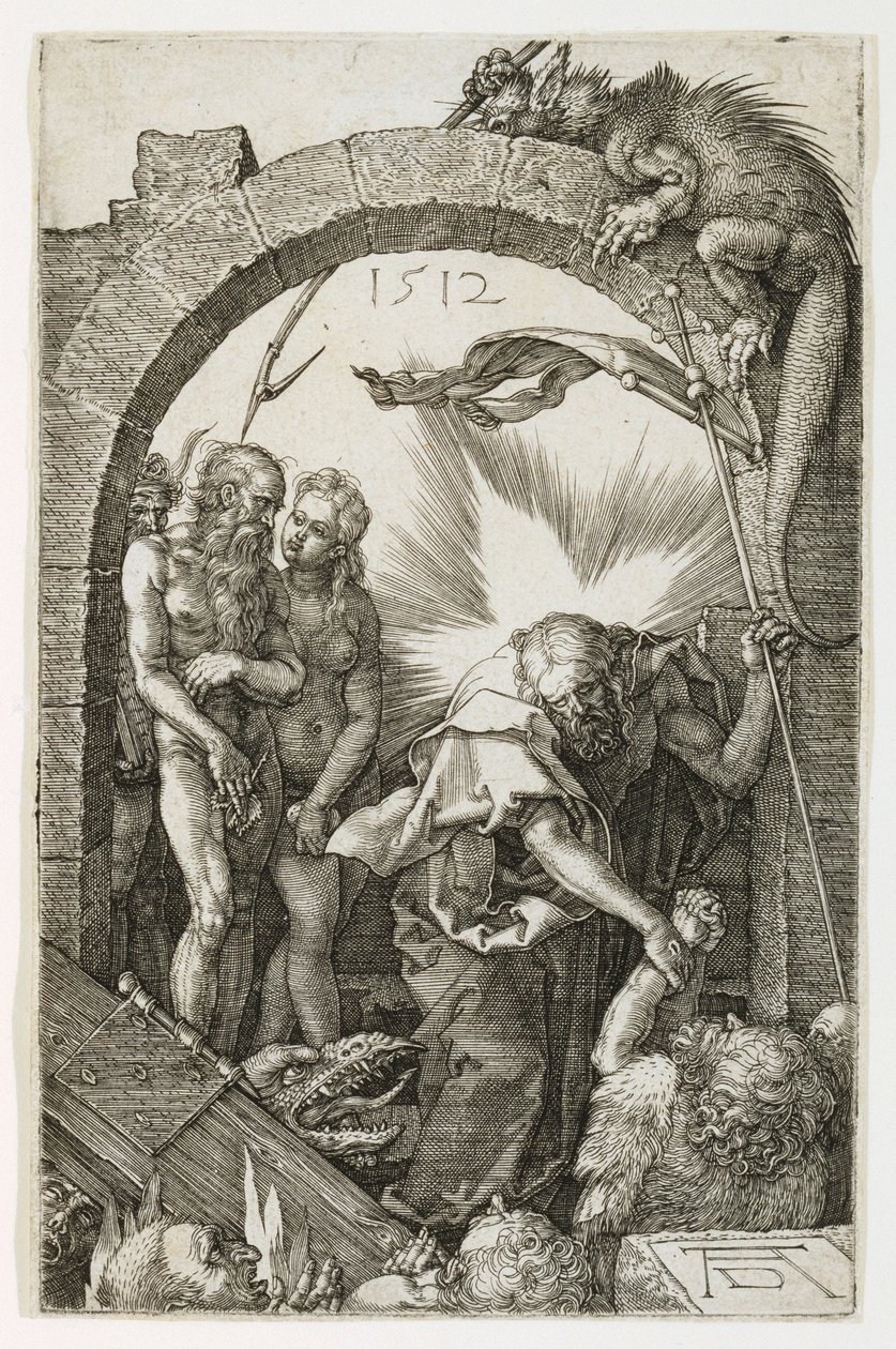 Christ in Limbo by Albrecht Dürer