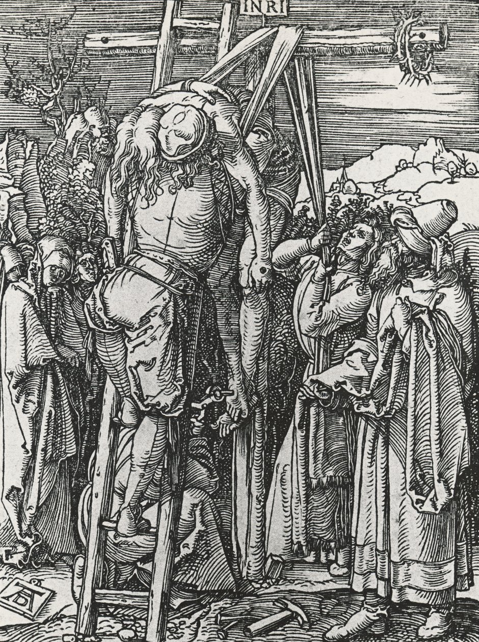 Deposition from the Cross by Albrecht Dürer