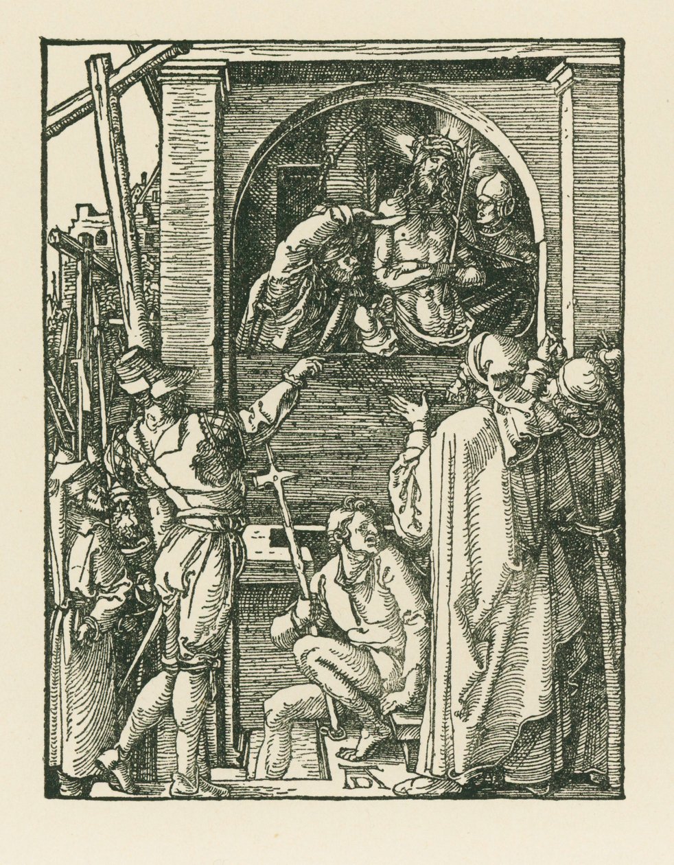 Ecce Homo by Albrecht Dürer or Duerer