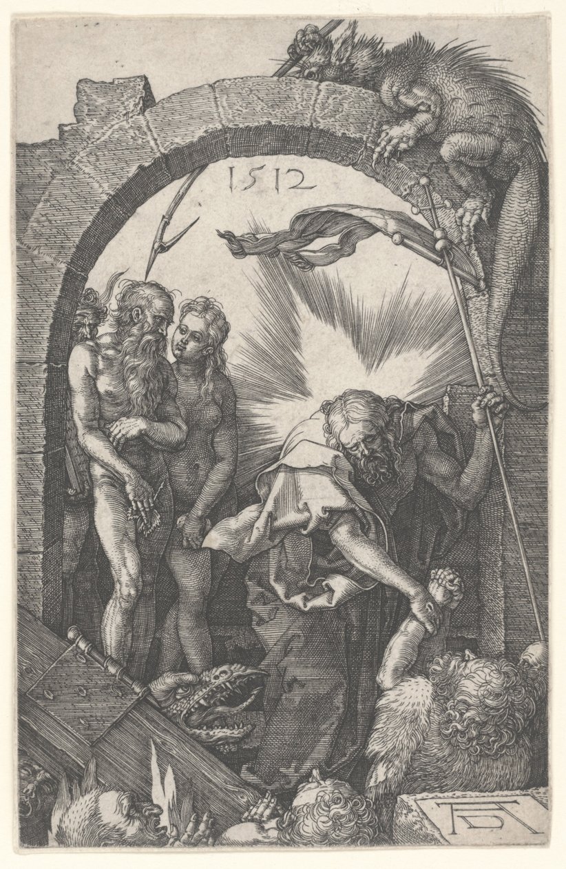 Harrowing of Hell by Albrecht Dürer
