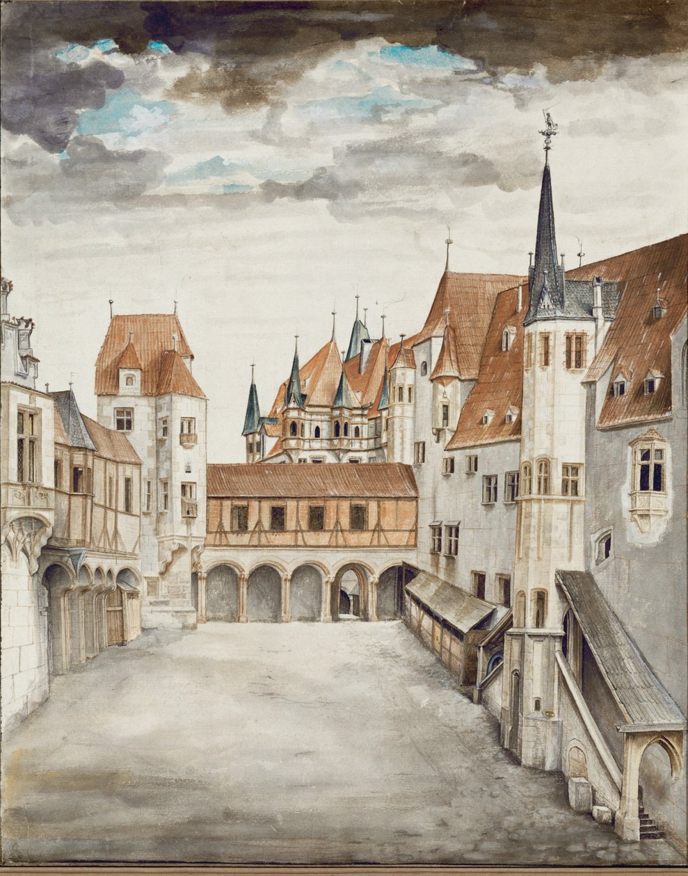 Innsbruck by Albrecht Dürer or Duerer