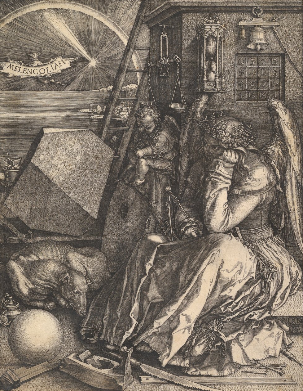 Melencolia I by Albrecht Dürer
