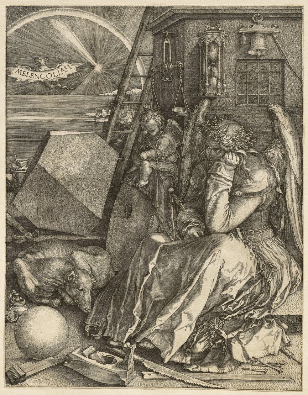Melencolia I by Albrecht Dürer