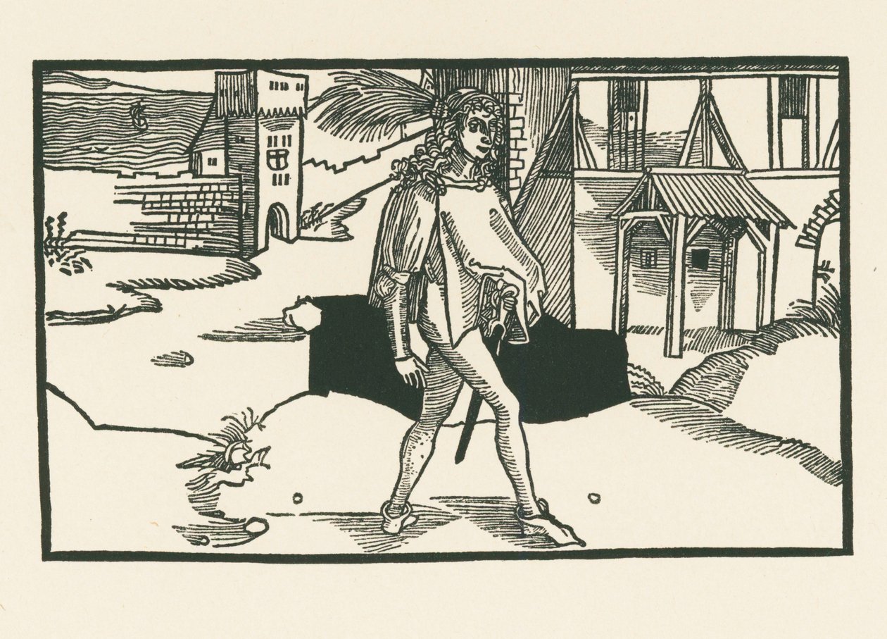 Phaedria by Albrecht Dürer or Duerer