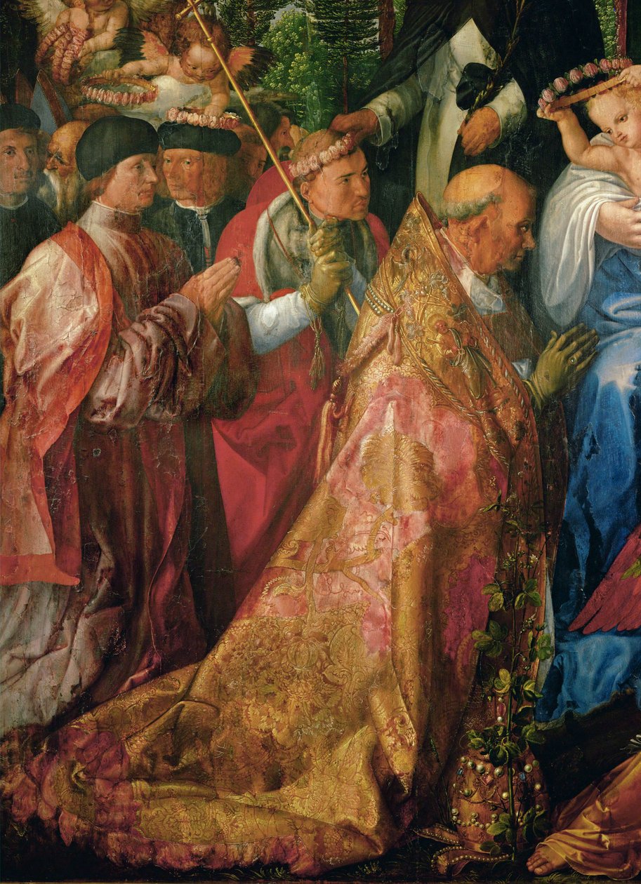Pope Julius II by Albrecht Dürer or Duerer