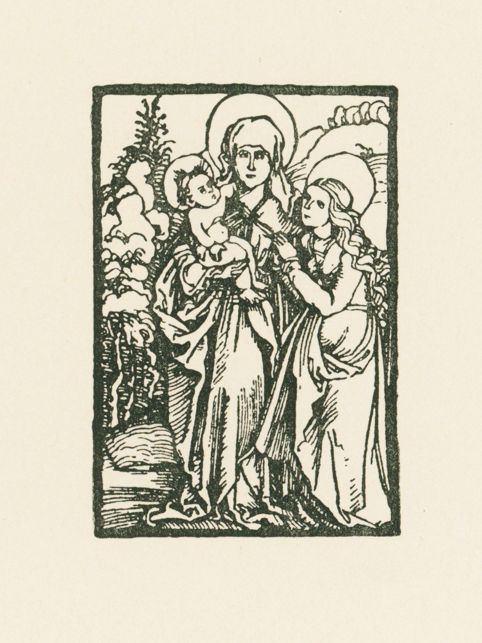 Saint Anne by Albrecht Dürer or Duerer