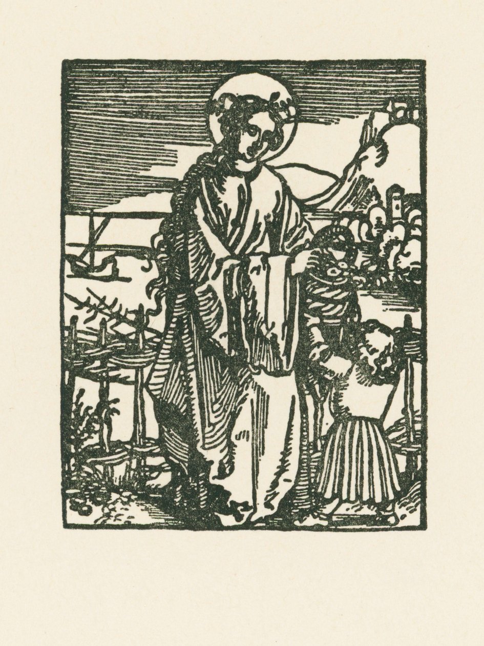 Saint Dorothea by Albrecht Dürer or Duerer