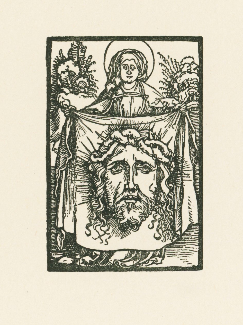 Saint Veronica by Albrecht Dürer or Duerer