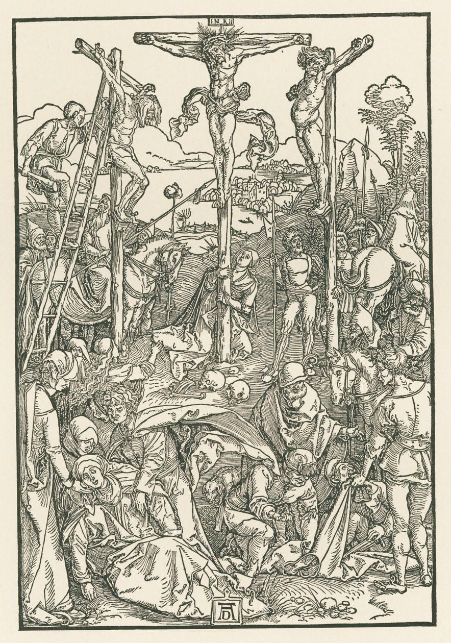 Small Calvary, c.1503-04 by Albrecht Dürer or Duerer