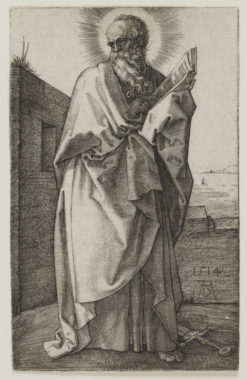 St. Paul by Albrecht Dürer
