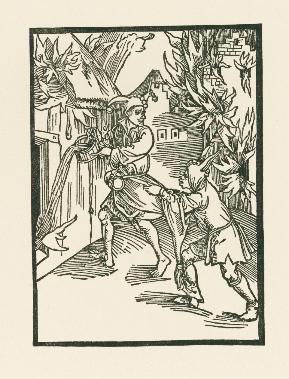 Forget Yourself by Albrecht Dürer or Duerer