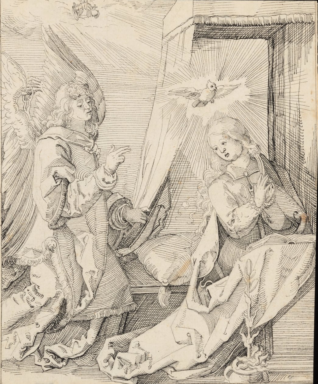 The Annunciation by Albrecht Dürer